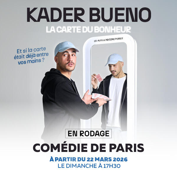 Kader Bueno - La carte du bonheur